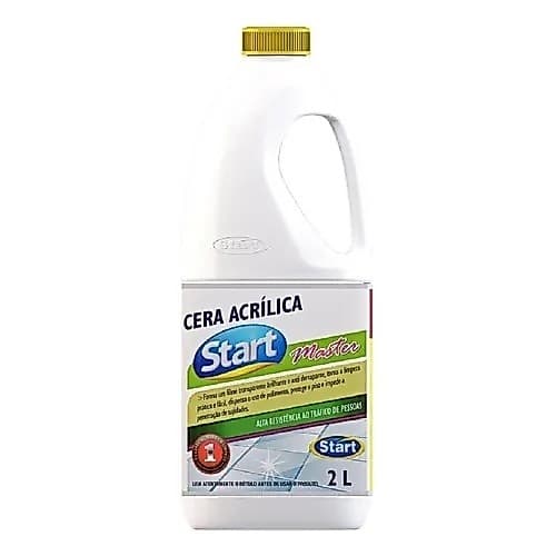 Cera Acrílica Impermeabilizante Start Master Alto Trafego 2 Litros