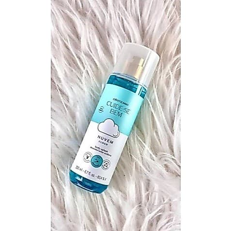 Body Splash Cuide-se Bem Nuvem 200ml confortável