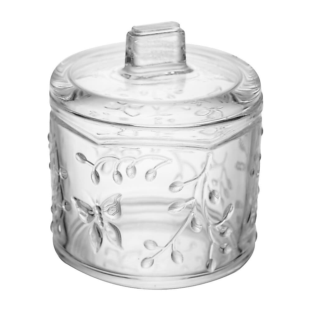 Bomboniere Potiche de Cristal New Butterfly Transparente 11,5x9cm Lyor