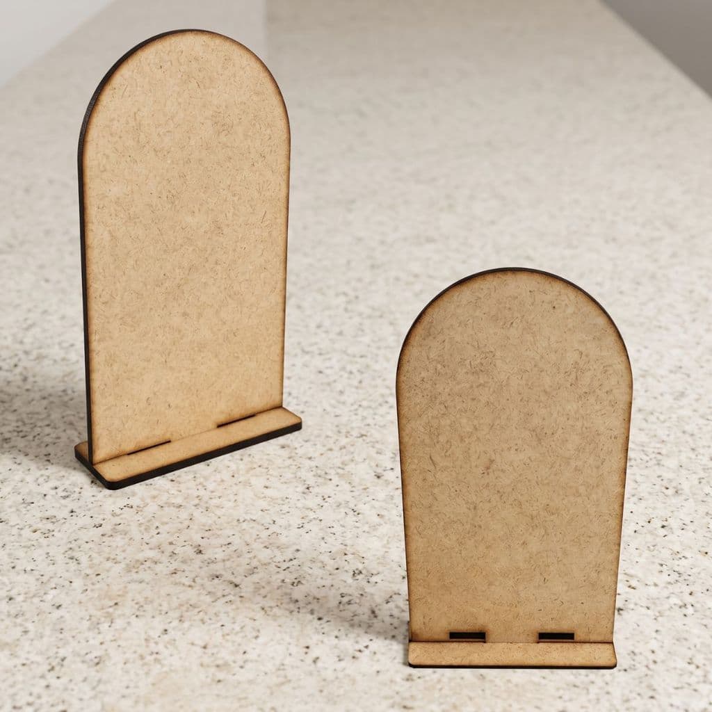 Kit 50 mini totem cenario painel picole romano 6x10 cm miniatura fundo painel festa mdf cru