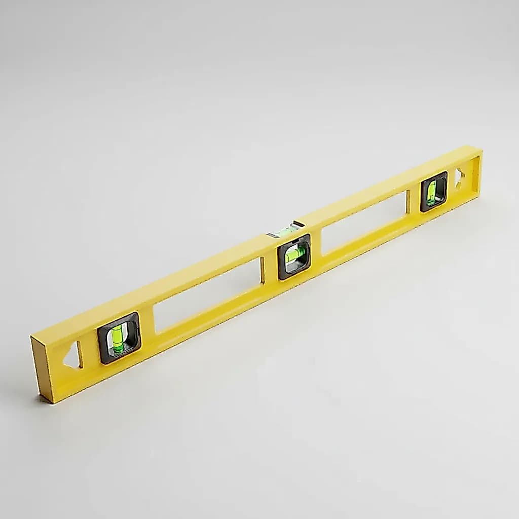 Nível-regua 61 Cm 24 Pl Com 3 Bolhas Golfield