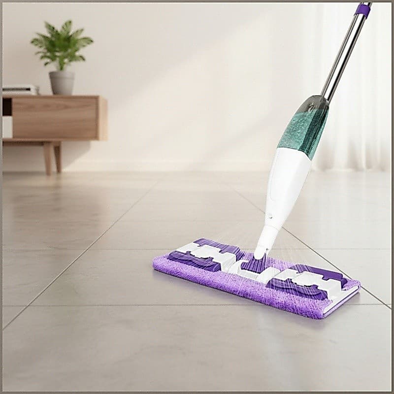 [Grande Painel] [Usabilidade Fácil] Esfregão com Spray/Spray Mop/Esfregão Para Casa