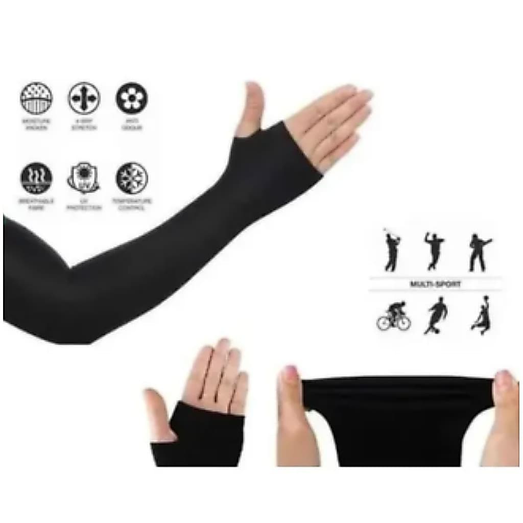 Par De Manguito Proteção Mangote Protetor Solar Uv Mangas