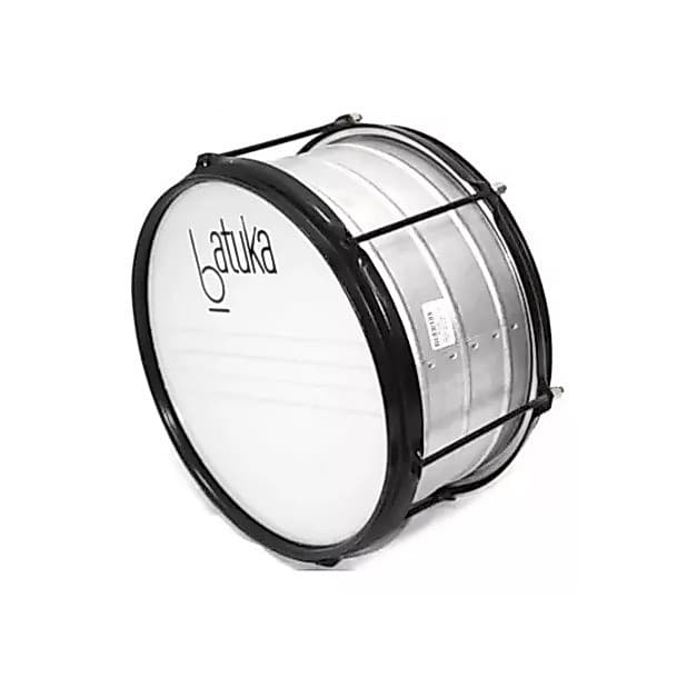 MALACAXETA 20X12 ALUMISTEEL 8 AFIN ARO CHP PRETO PELE LEITOSA BATUKA