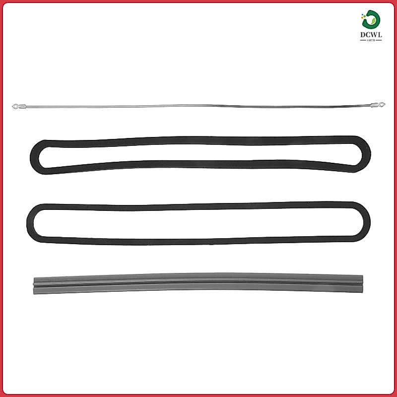 🖼️ 1Conjunto Peças De Vedação De Silicone E Espuma Para Uso Doméstico