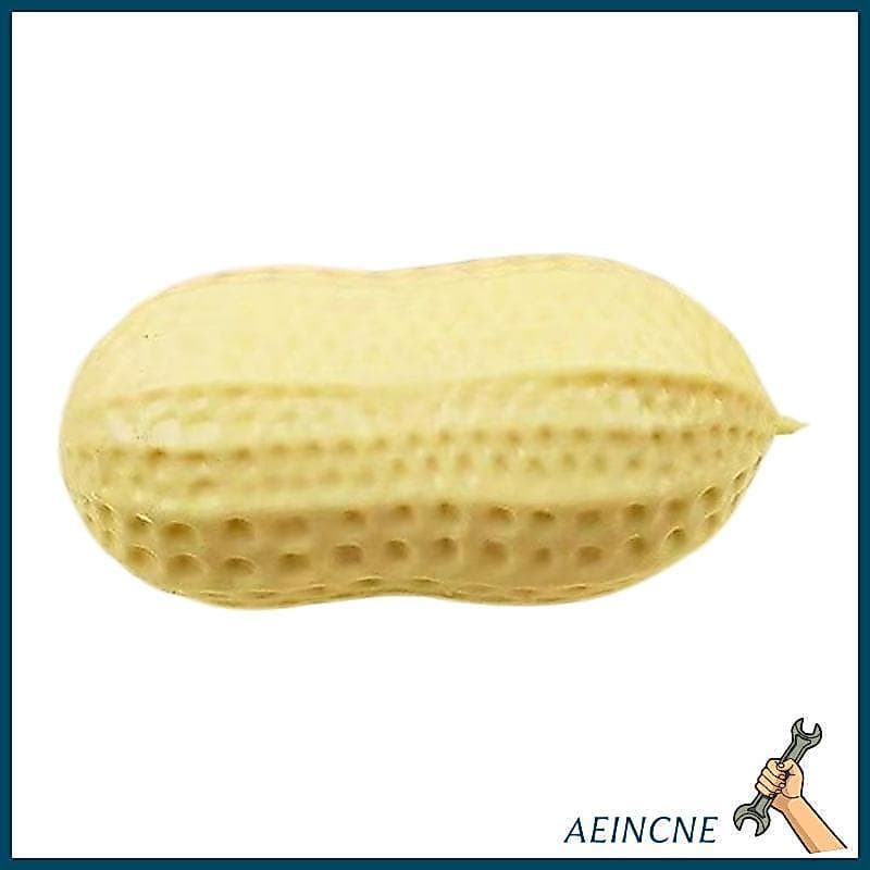 AEIN Unique Peanut Shape Fidgets Toy Soft Experiência Tátil Para Adolescentes