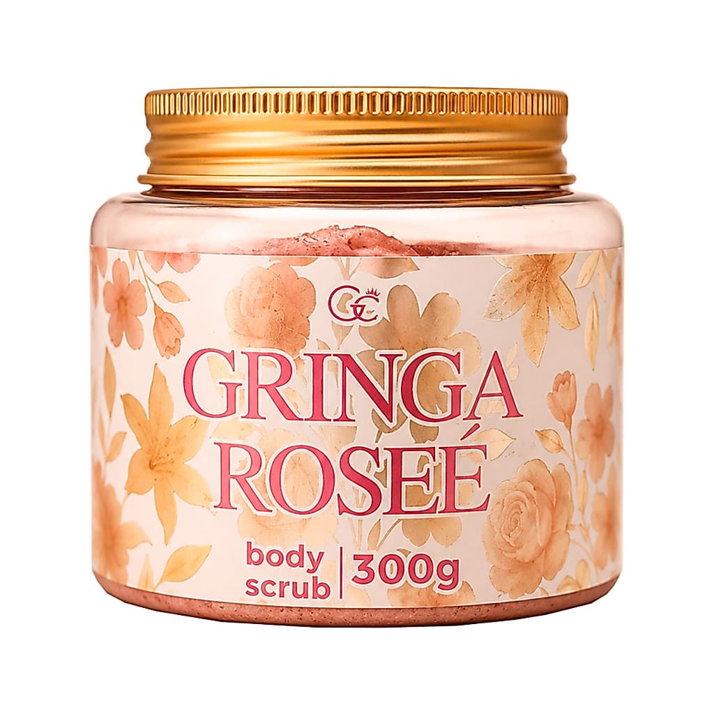 Body Scrub Roseé 300g - Gringa Cheirosa