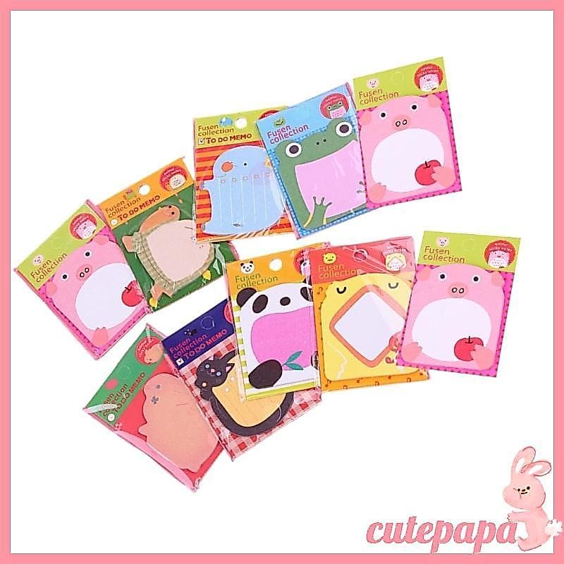 cutepa Note Reminder Bloco Notas Para Diários, Mesas E Anotações