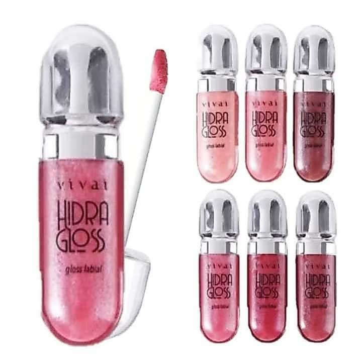 Hidra Gloss Labial Vivai Hidratante Alto Brilho Longa Duração Lip