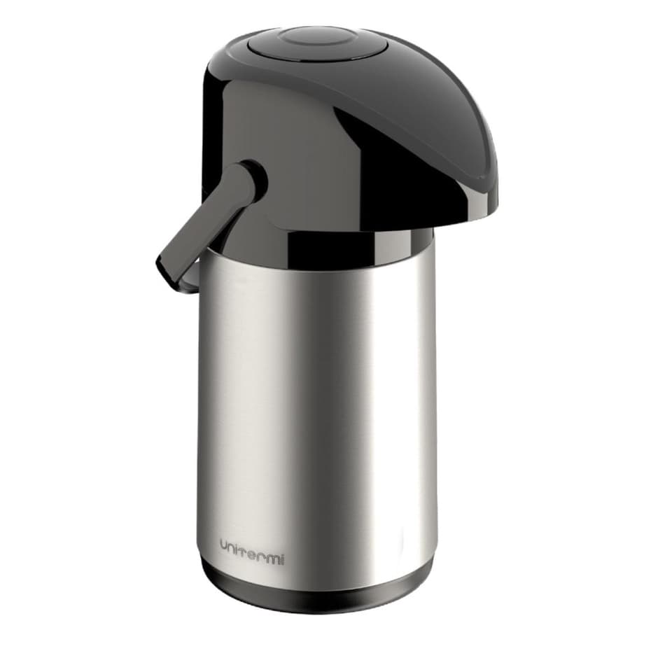 Garrafa Térmica Café Chá Leite Verona Pressão 0,6l Inox