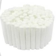 Rolete de Algodão Dental 500 Unidades Uso Odontológico 5x100