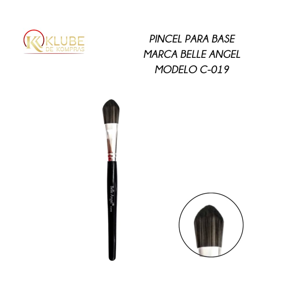 Pincel para Base Kabuki C-019