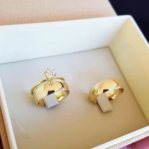 Par alianças de Casamento tungstênio 8mm B.D Moeda AntigaPar alianças de Casamento tungstênio 8mm B.D Moeda Antiga