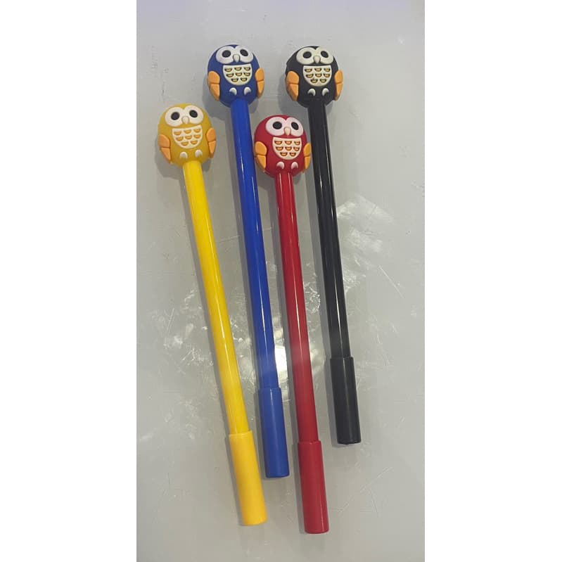 Caneta ponta fina volta as aulas kawaii coruja caneta Corujinha fofa