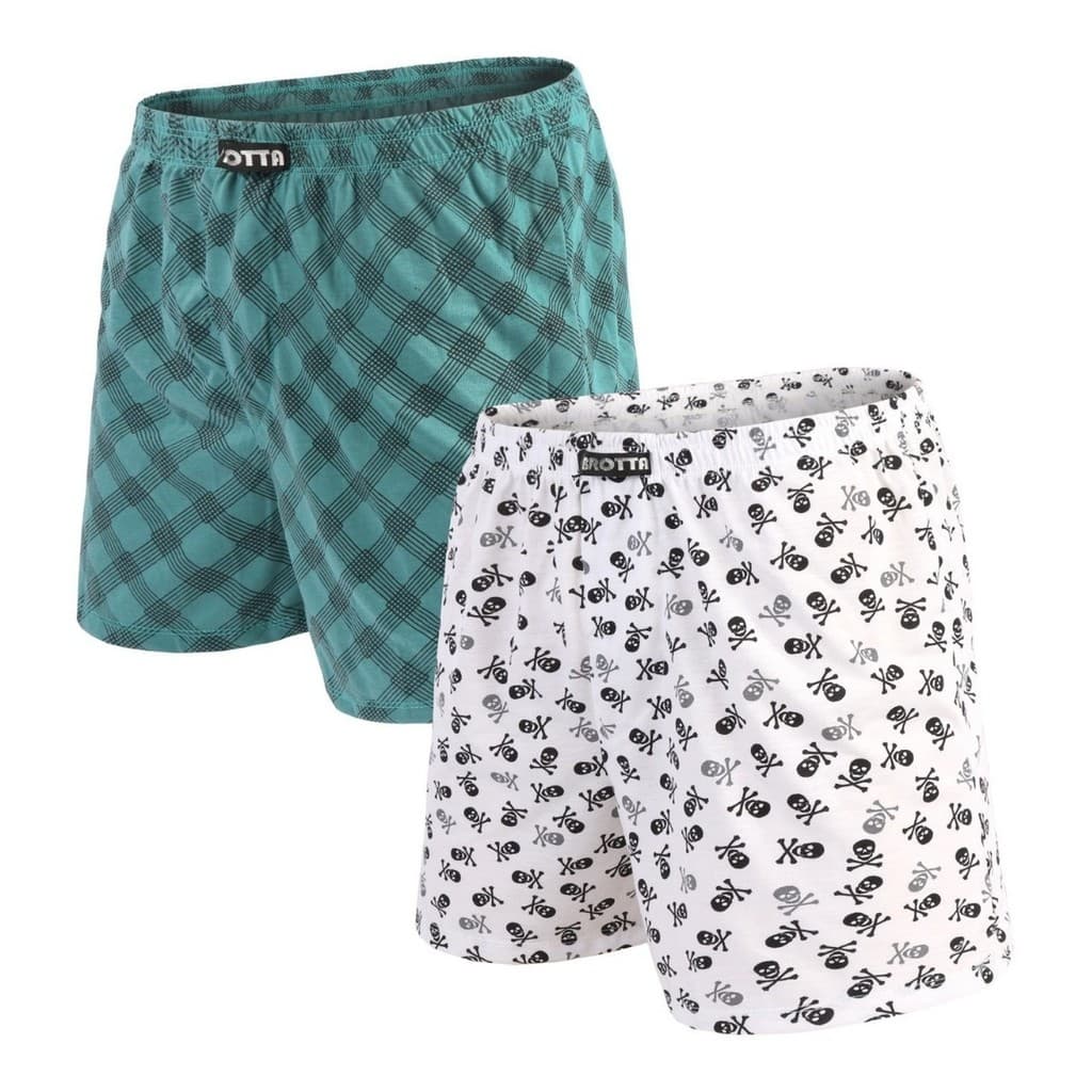 Short Samba Canção Dormi Algodão Estampado Adulto Conforto