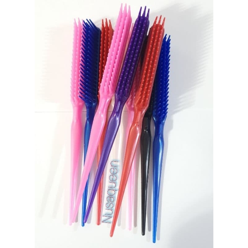 kit  30/50  Pente  3 Fileiras  Para  Fitagem Finalizações Todo Tipo De  Cabelo