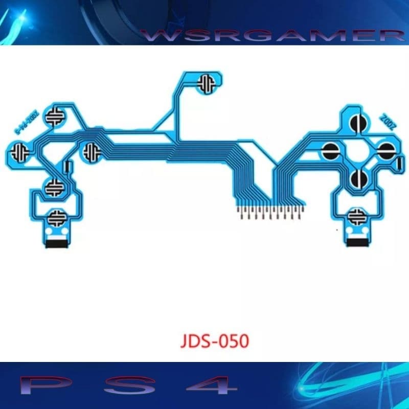 CABO FLAT CONDUTIVA PS4 MODELO JDS 050