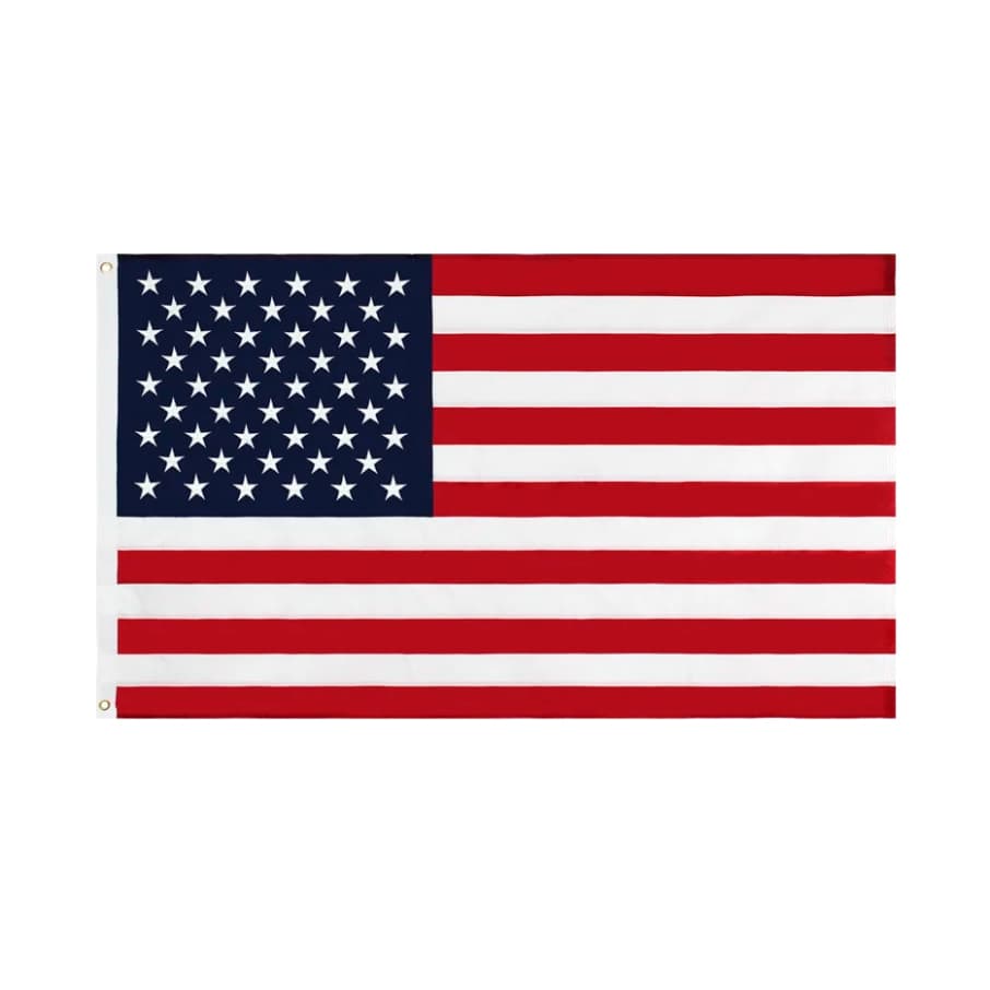 Bandeira Estados Unidos Dupla Face 1,50 x 0,90 Mts Pronta Entrega
