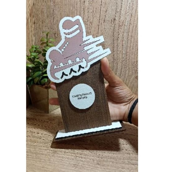 Troféu de Patins Personalizado