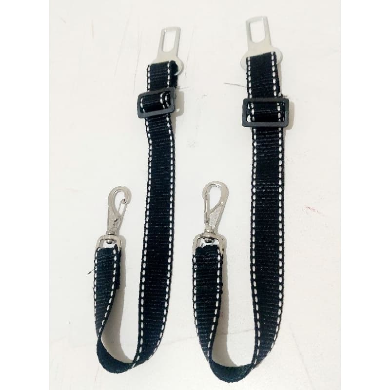Adaptador De Cinto De Segurança Para Cães 02 Unidades