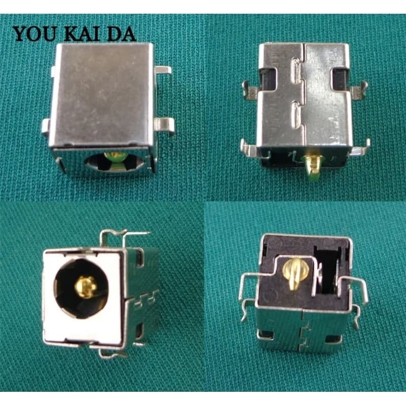 kit 6 concetores Dc Jack Asus A43 A43e K43e K43z K53e K53s K53sv X44c Dcj29