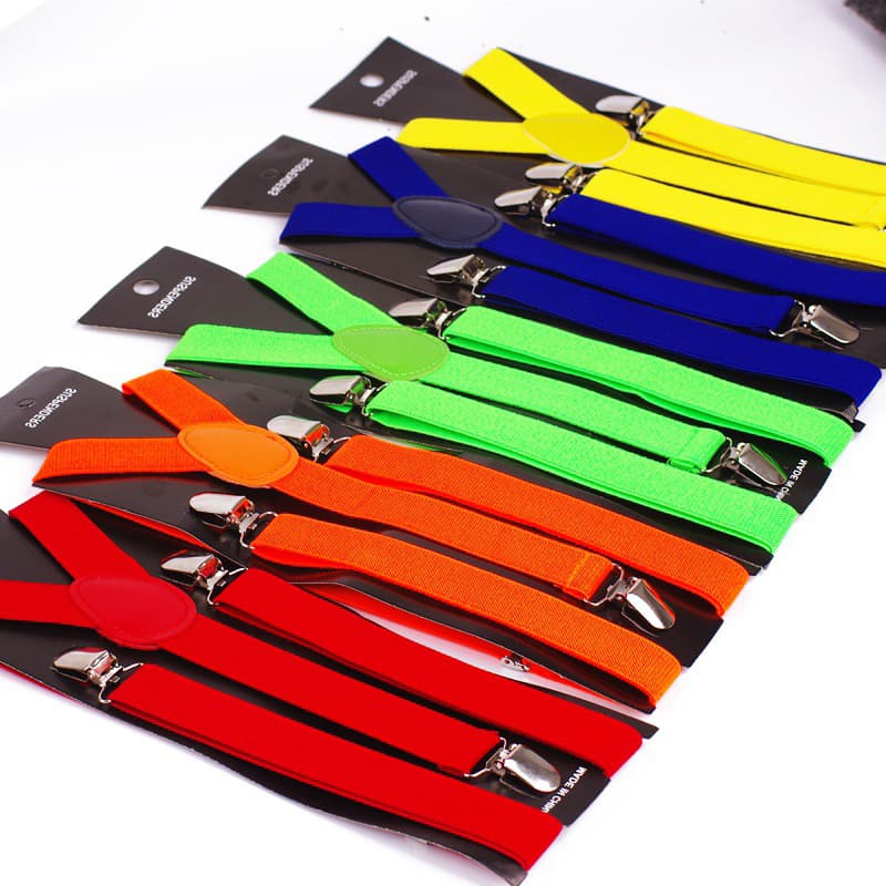 Suspensório Adulto Masculino Feminino Várias Cores Promoção