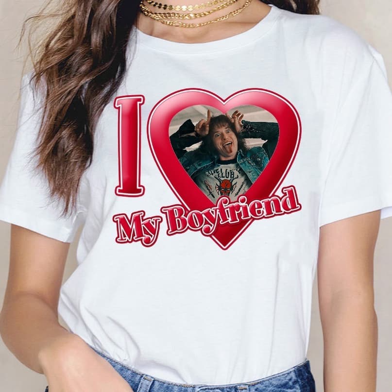 Kit Duas Camisetas Personalizada de Casal