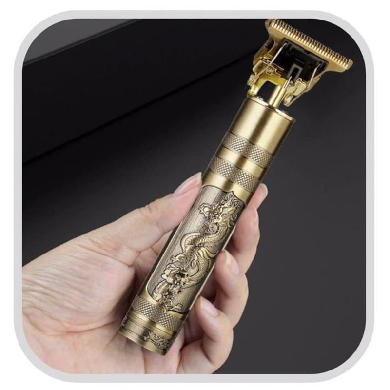 Máquina Barbear Cortar Cabelo Barba Daling DI-1311 Acabamento