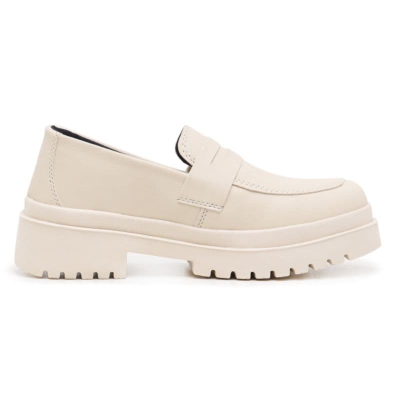 Mocassim OFF WITE Super Leve e Confortável