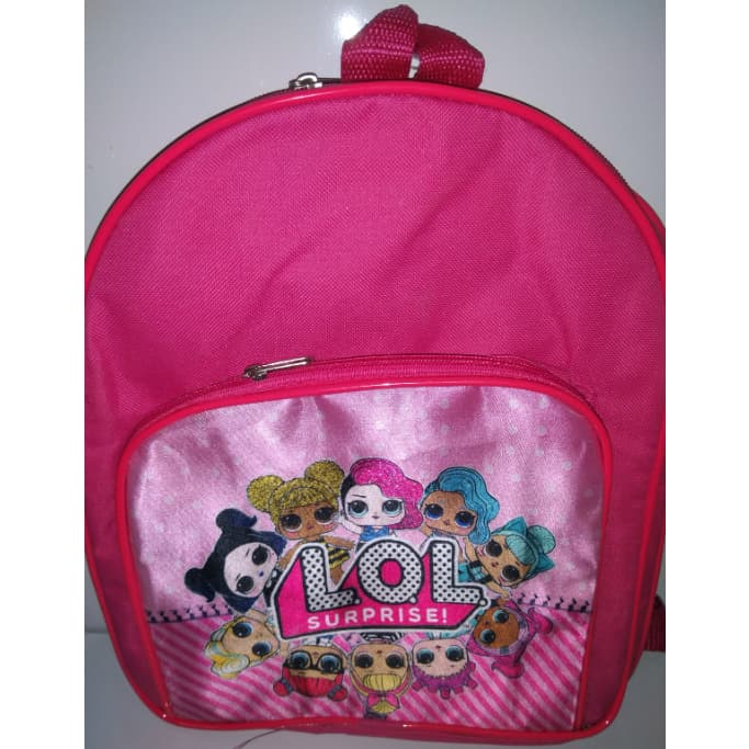 MOCHILA ESCOLAR LOL TAM P