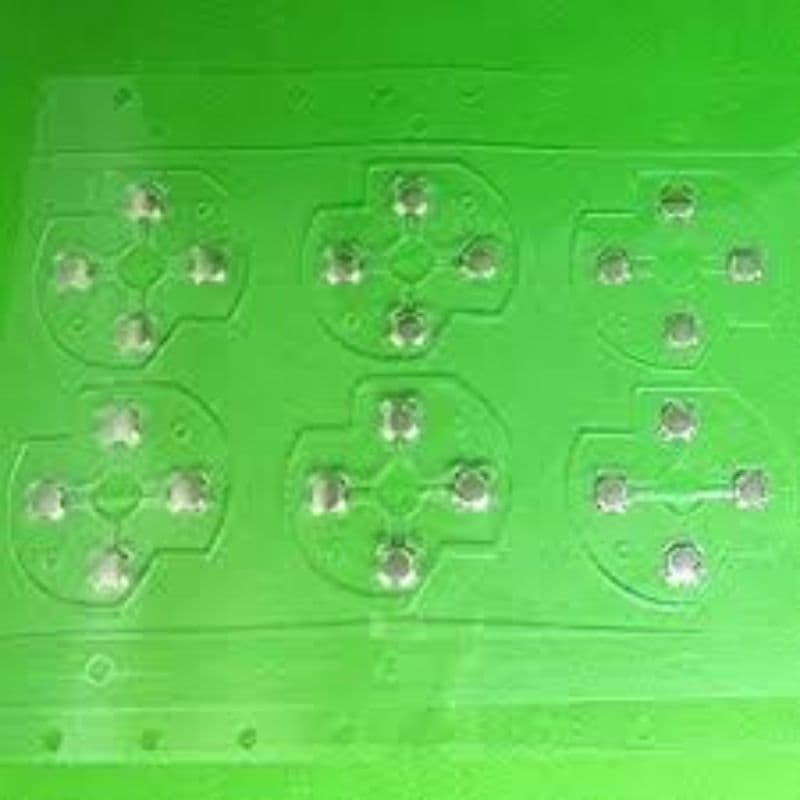 kit 5 Películas condutivas D-pad (botão direcional) do controle de Xbox One