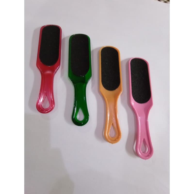 10 Lixas acrílica rala pés  concova colorida pedicure lojas salão