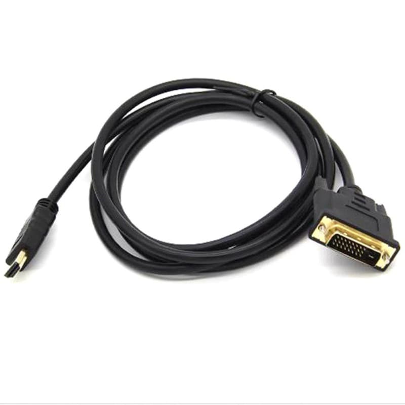 Cabo Hdmi Macho X Dvi 24+1 Macho De 1,8Metros Com Filtro