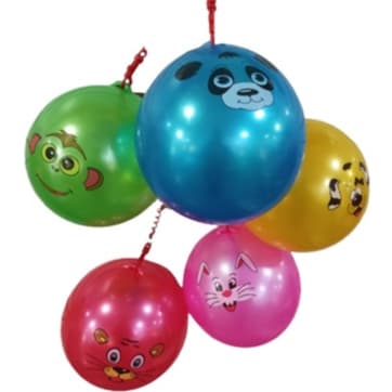 Bola De Mola Infantil De Plástico Bola Com Chaveiro unidade