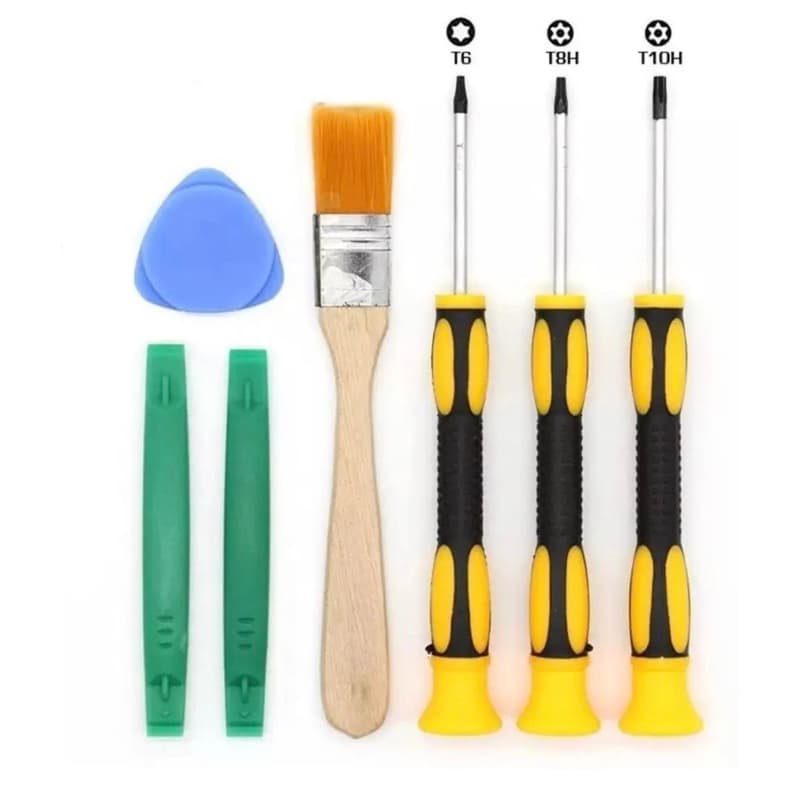 Kit Chave Torx T6 T8 T10 P/ Abrir Ps3 Ps4 Pro Xbox 360 One