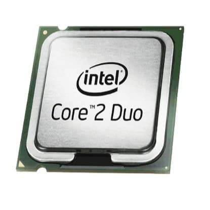 Processador Intel Core 2 Duo E6320 LGA 775 - 1.86GHz de frequência - 4 M /1066