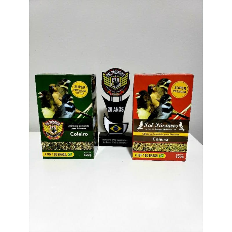 Kit Ração - 1 CX Coleira Super Premium VERMELHA - 1 CX Coleira super premium Verde