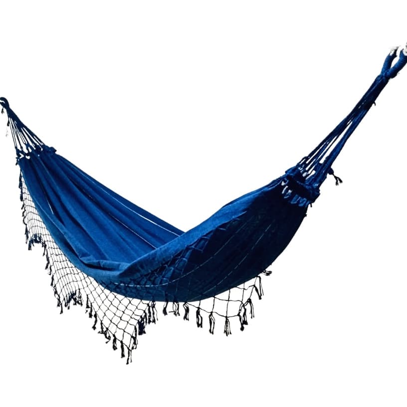 Rede De Descanso Dormir Aconchego Gigante Casal Decorativa