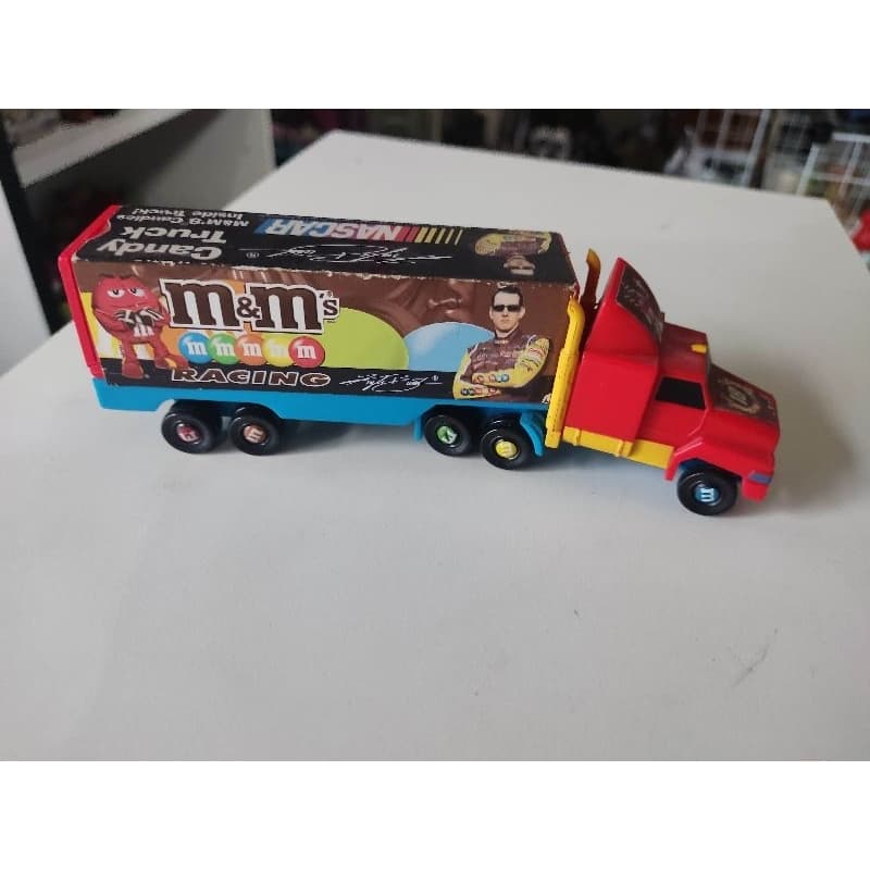 Caminhão Miniatura M&M raro