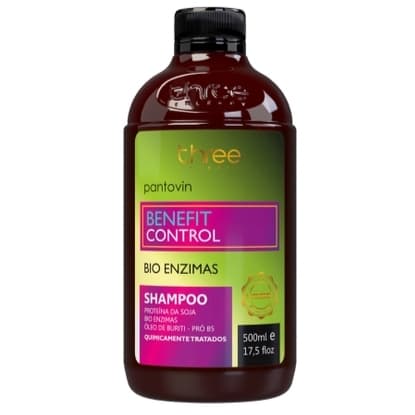 Shampoo Benefit Control There Therapy Pantovin 500ml