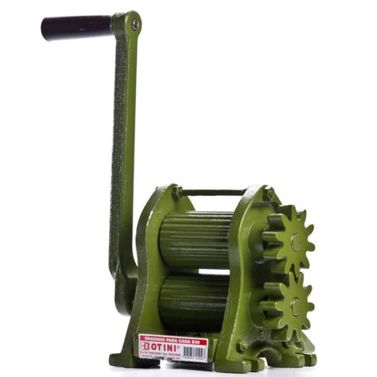 Engenho Moedor 2 Moendas Manual B30 Para Extrair Caldo De Cana Botini