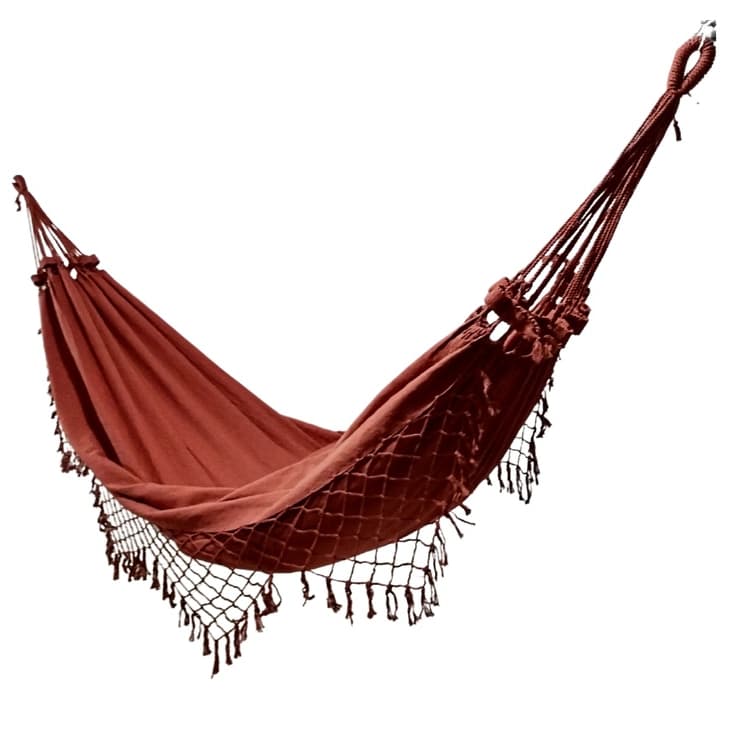 Rede de Dormir Descanso Casal Luxo Super Resistente