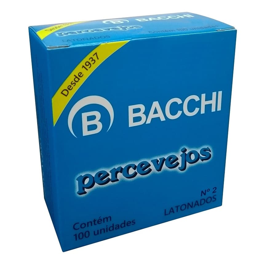 Percevejos Latonados N.2 com 100und