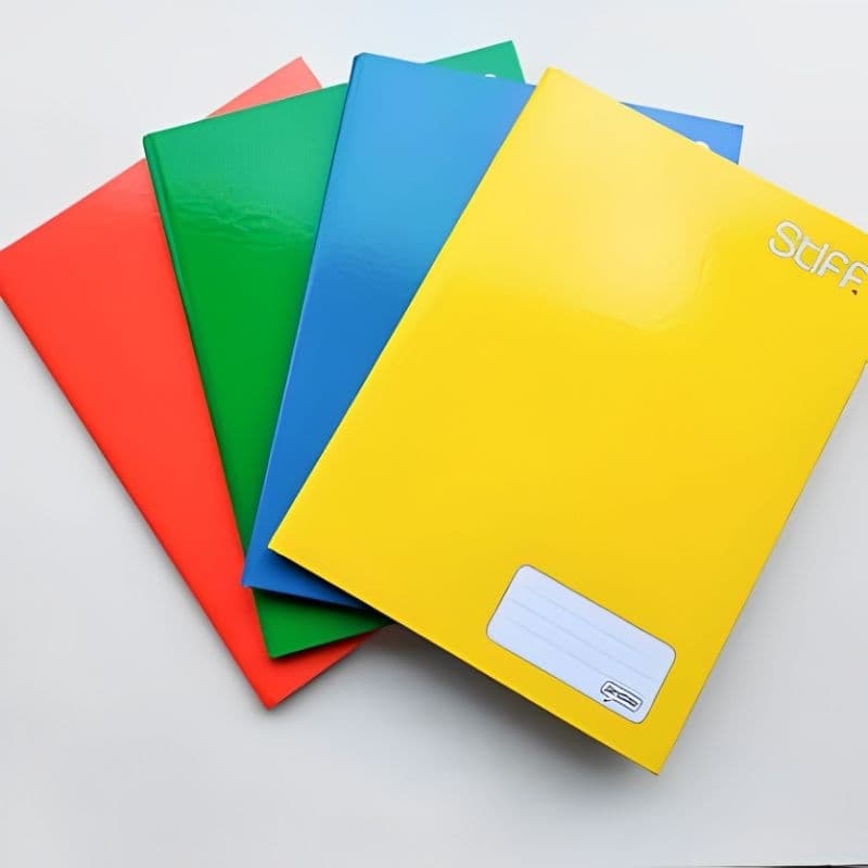 Kit Com 10 Cadernos Brochura 48 Folhas Universitário / Caderno Escolar Papelaria
