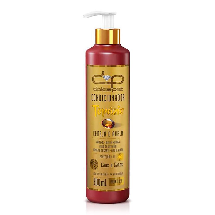 Condicionador Cereja E Avelã Dolce Pet - 300 ml
