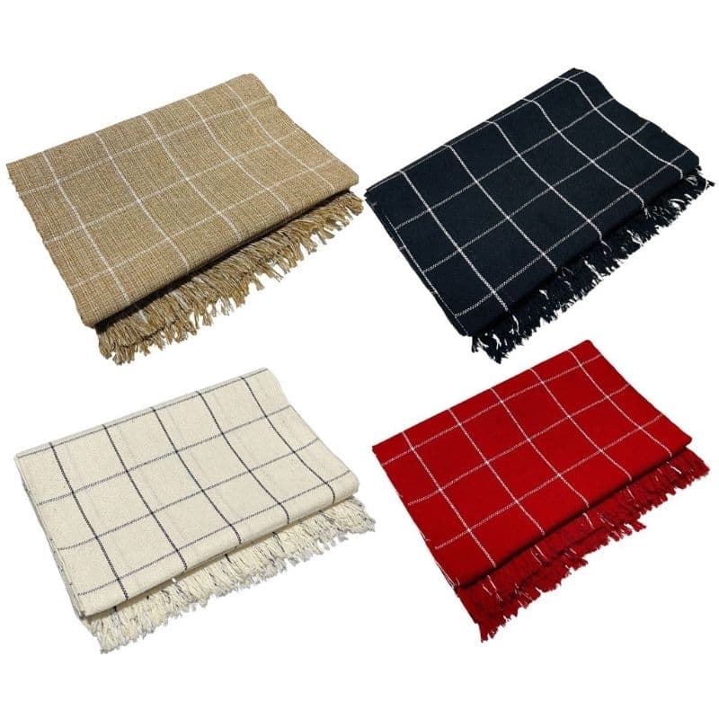 manta decorativa para sofá, manta para sofá 100% algodão.