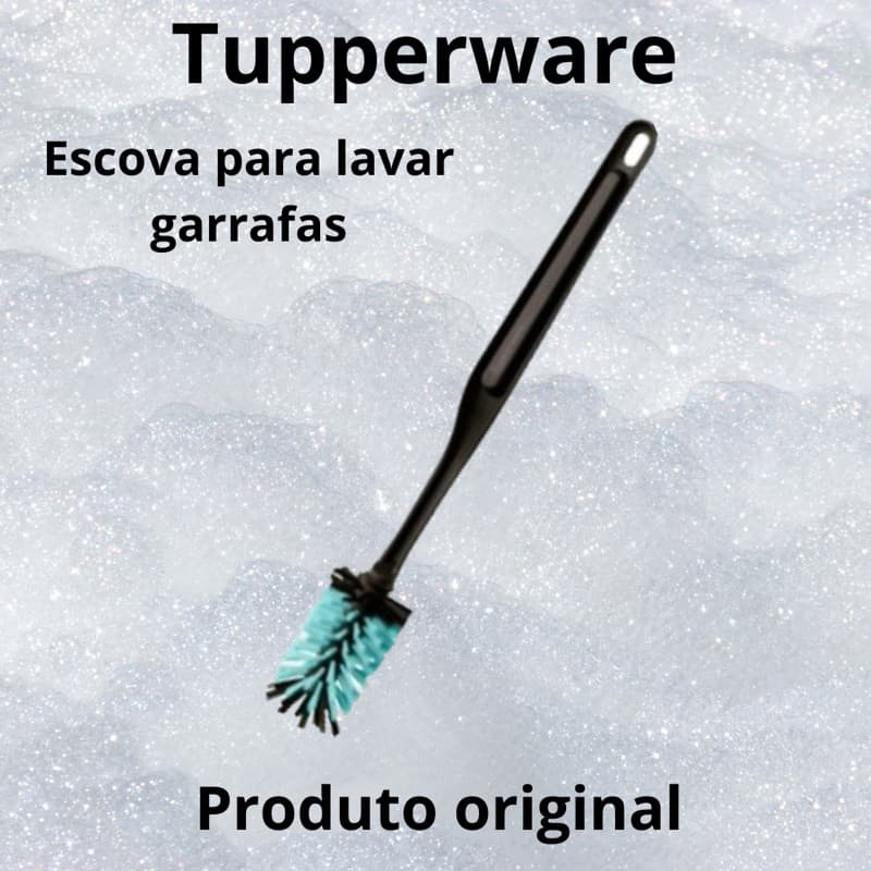TUPPERWARE ESCOVA PARA LAVAR GARRAFAS E MAMADEIRAS