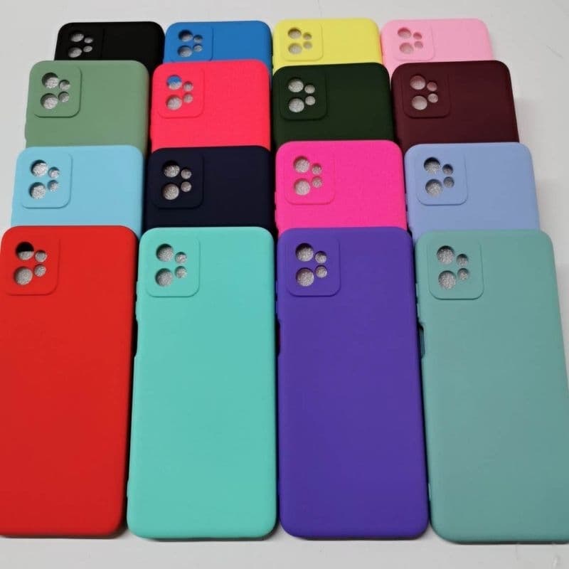 Kit película  3D + Capa case Motorola Moto G32 G72 G62 5g