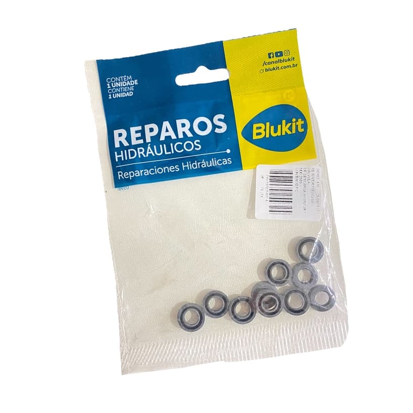 Reparo Hidráulico Retentor Para Eixo Acionador Docol 1.1/2