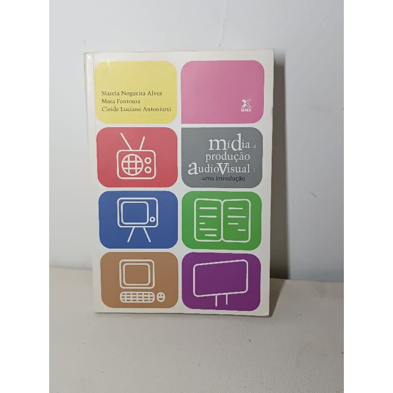 Livro de 2008 Mídia e Produção Audiovisual uma instrução ver Descrição